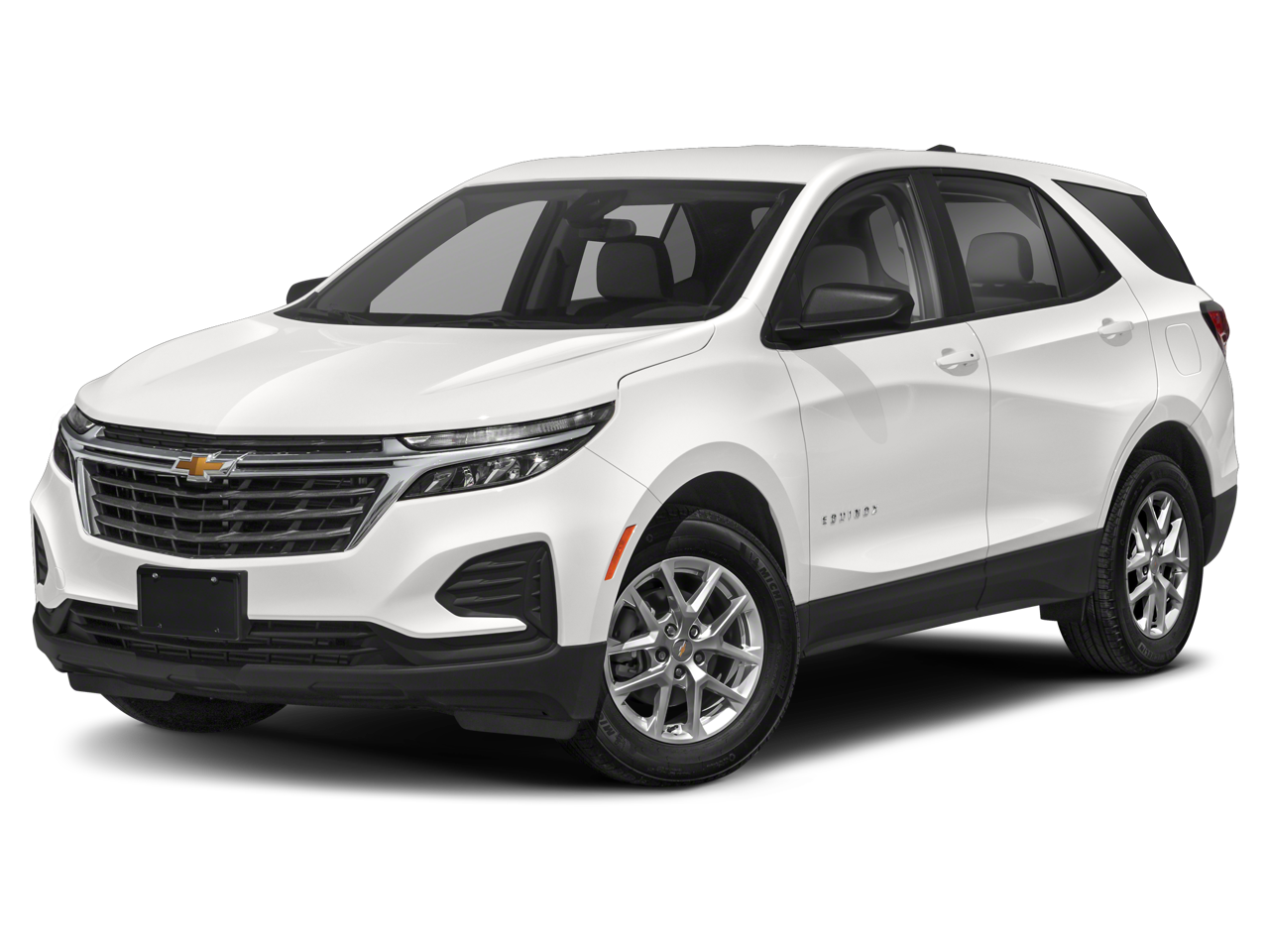 2024 Chevrolet Equinox LT in Lakeshore Blue Metallic — front three-quarter view
