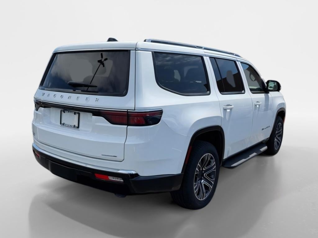 2024 Jeep Wagoneer — rear three-quarter view