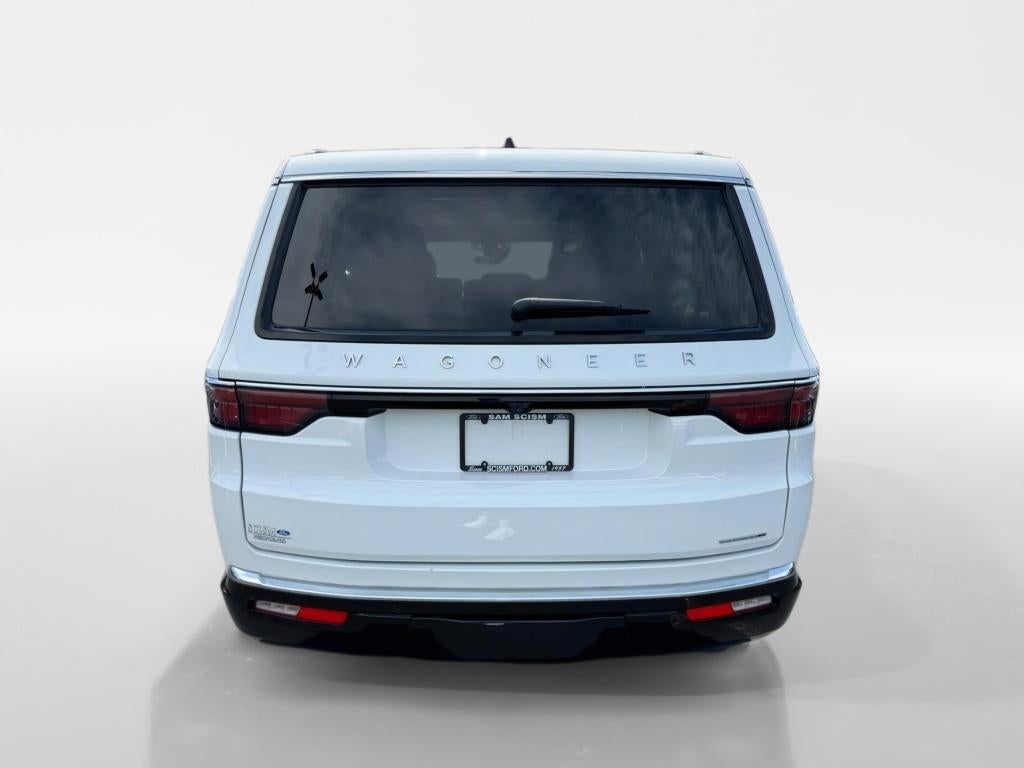2024 Jeep Wagoneer — interior view