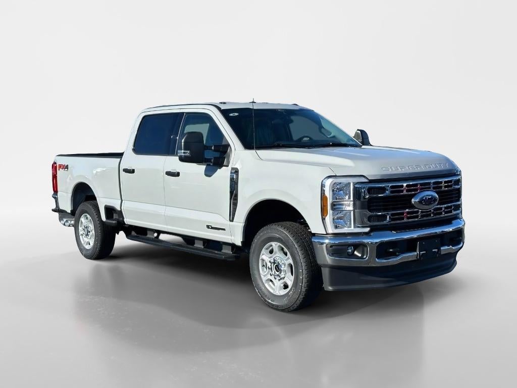 2026 Ford F-250 XLT in Avalanche — front three-quarter view