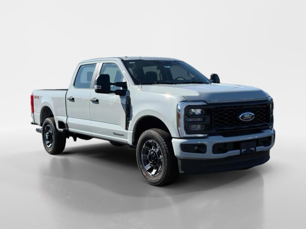 2026 Ford F-250 XL in Avalanche — front three-quarter view