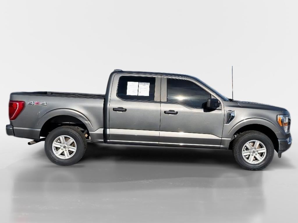 2022 Ford F-150 — side profile view