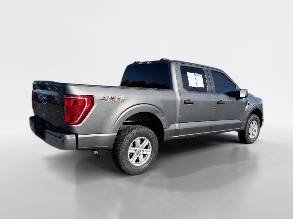 2022 Ford F-150 — rear three-quarter view