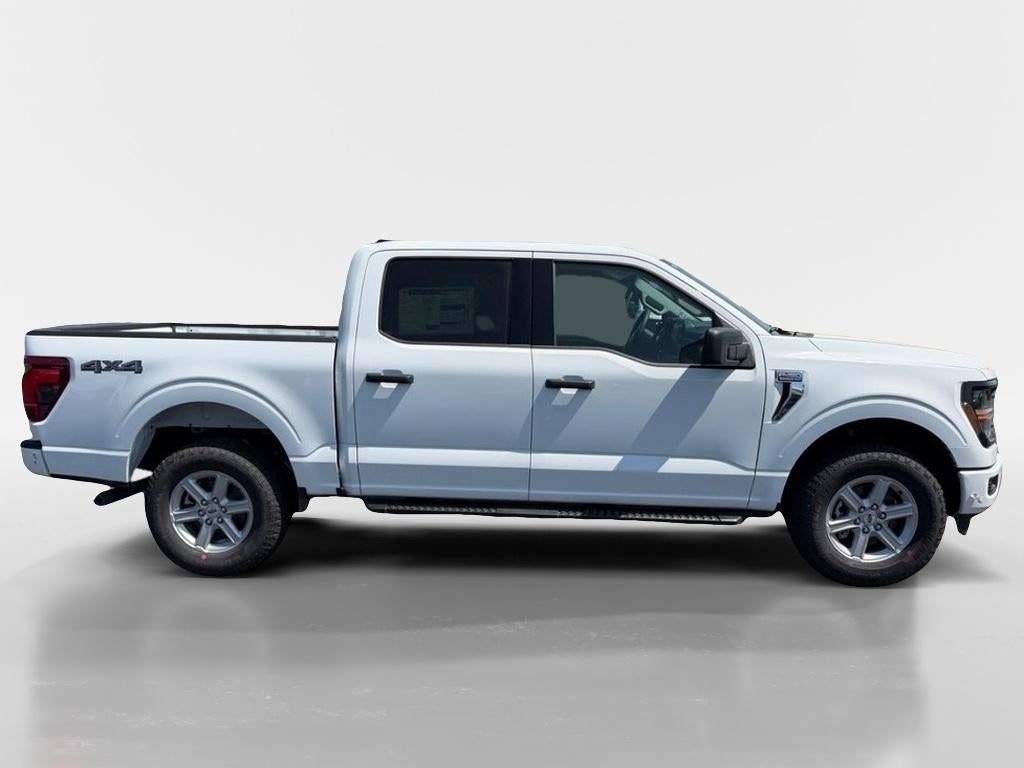 2026 Ford F-150 — side profile view
