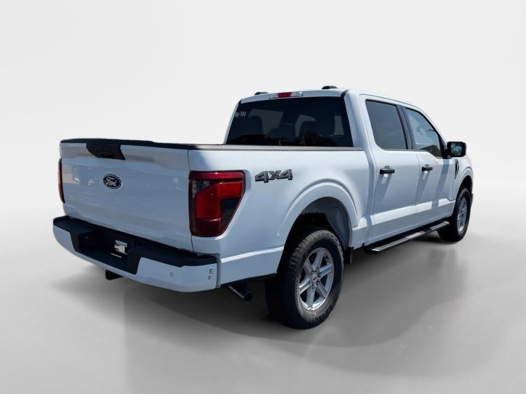 2026 Ford F-150 — rear three-quarter view