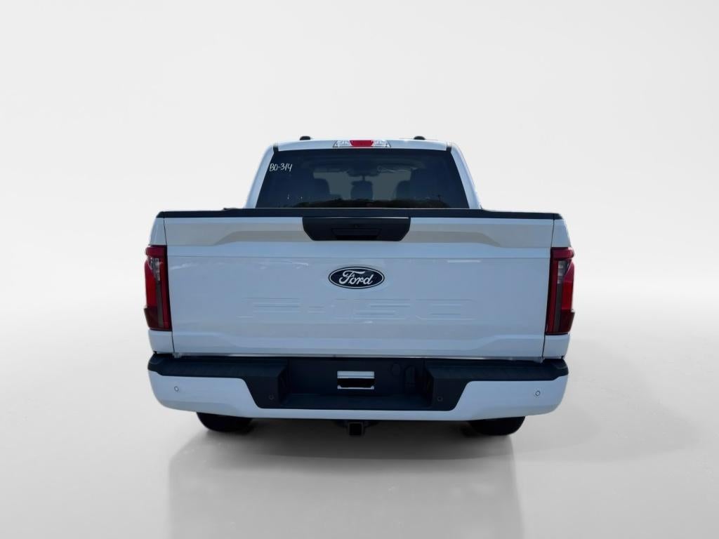 2026 Ford F-150 — interior view