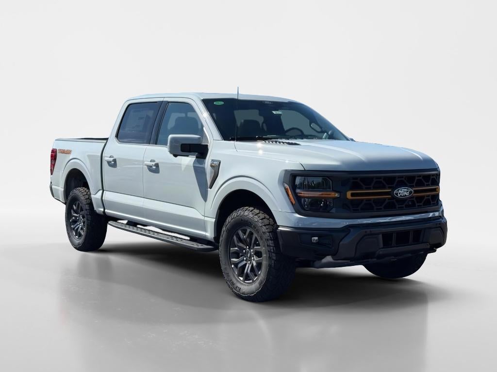 2026 Ford F-150 Tremor in Avalanche — front three-quarter view