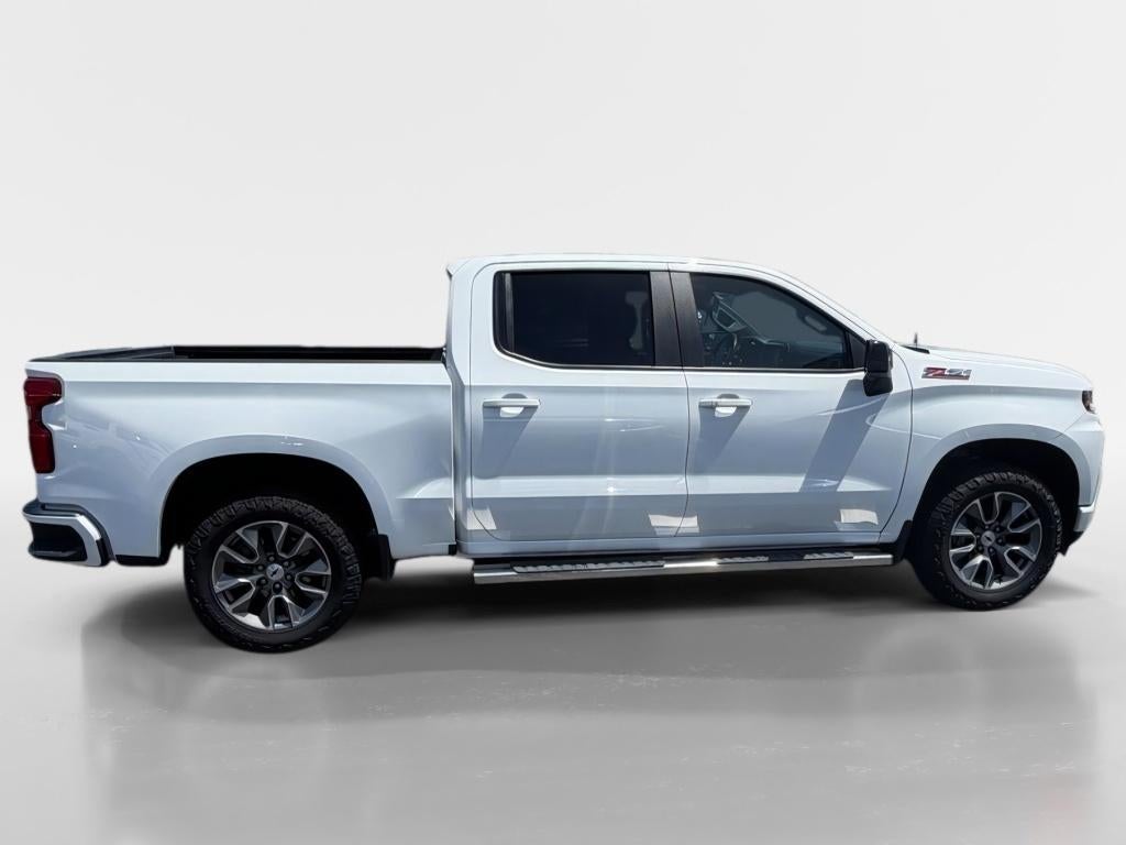 2021 Chevrolet Silverado — side profile view
