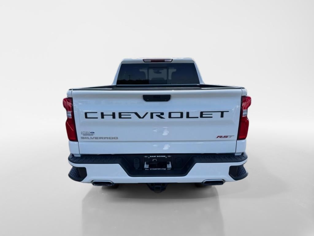 2021 Chevrolet Silverado — interior view