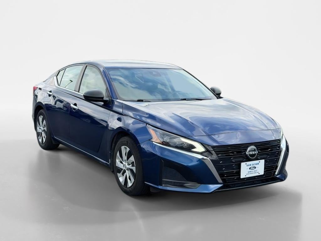 2024 Nissan Altima 2.5 S in Deep Blue Pearl — front three-quarter view