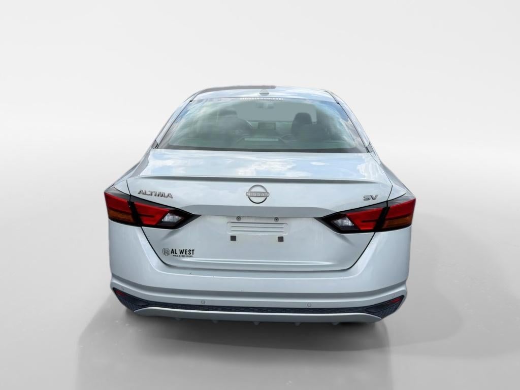 2024 Nissan Altima — interior view