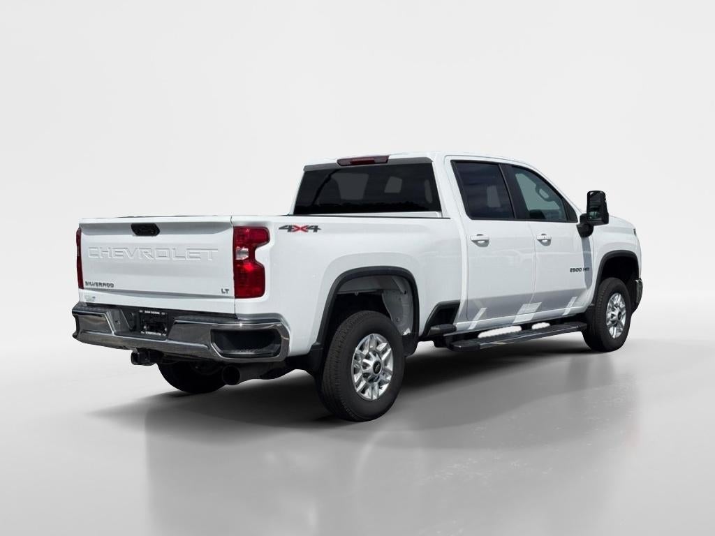 2025 Chevrolet Silverado — rear three-quarter view