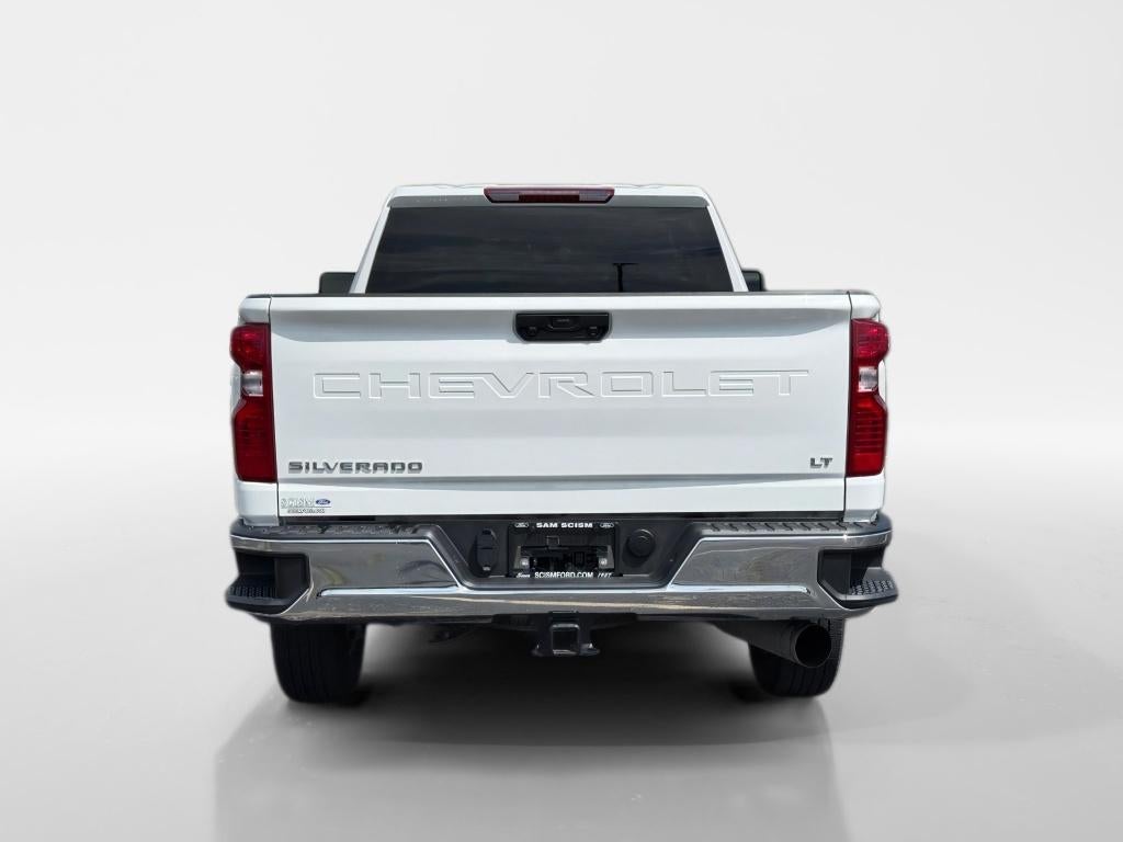 2025 Chevrolet Silverado — interior view