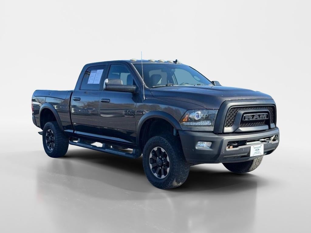 2017 RAM 2500 Power Wagon in Charcoal — front three-quarter view