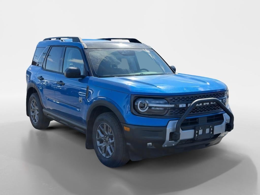 2026 Ford Bronco Sport Big Bend in Velocity Blue Metallic — front three-quarter view