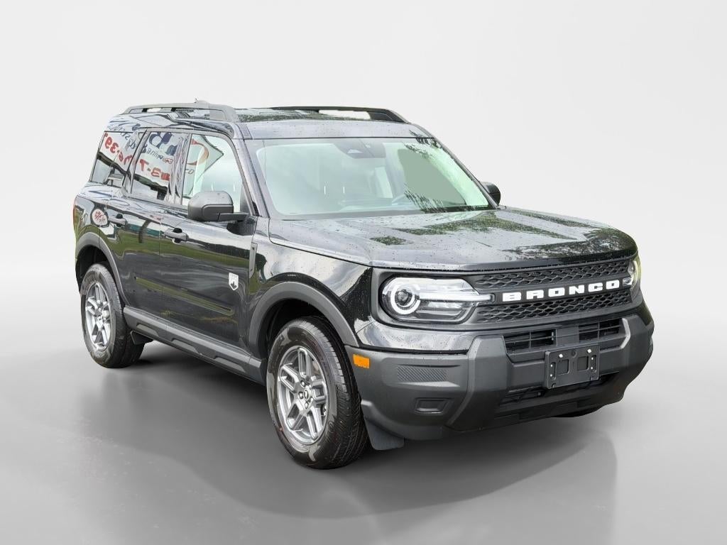 2026 Ford Bronco Sport Big Bend in Shadow Black — front three-quarter view