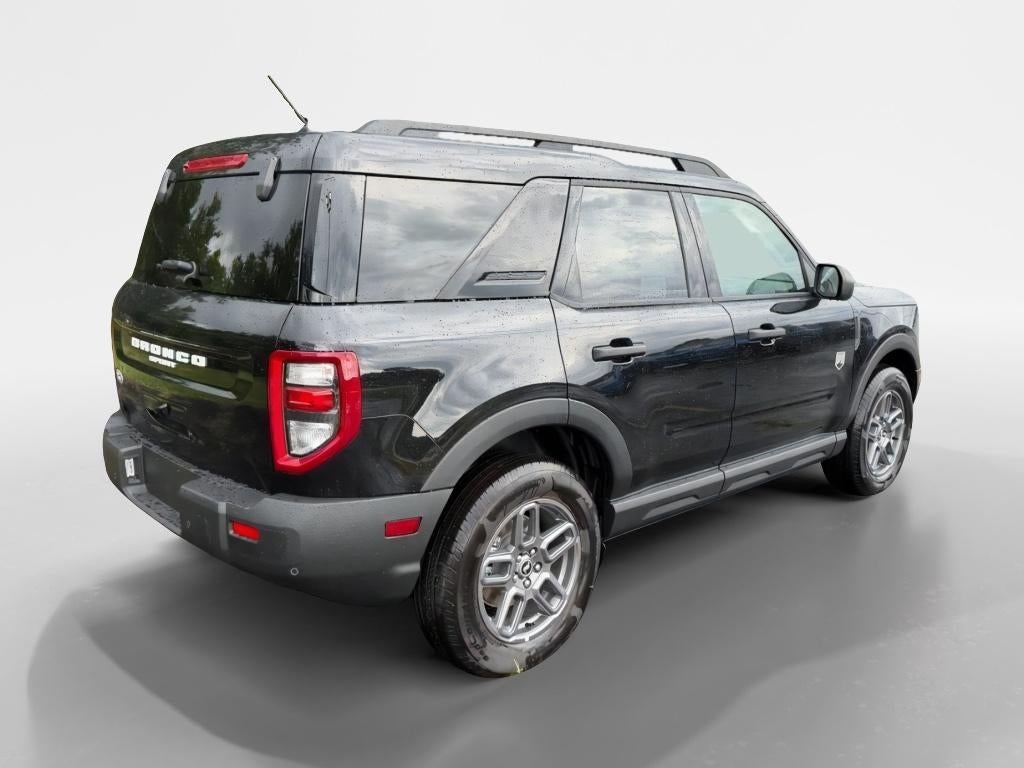 2026 Ford Bronco Sport — rear three-quarter view