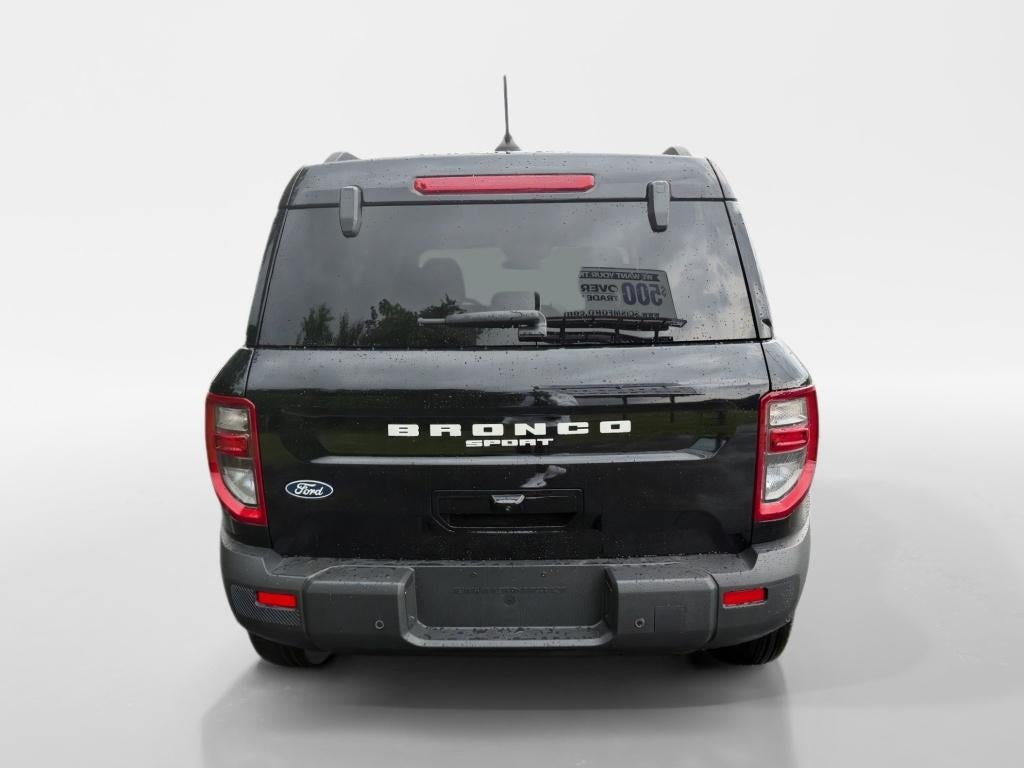 2026 Ford Bronco Sport — interior view