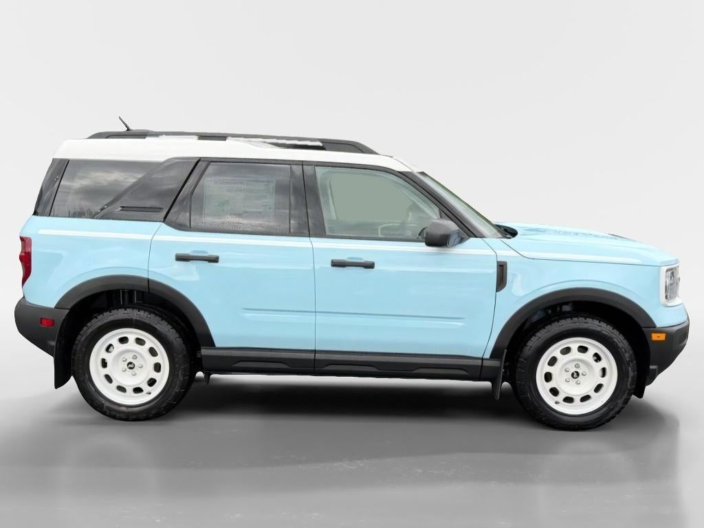 2026 Ford Bronco Sport — side profile view