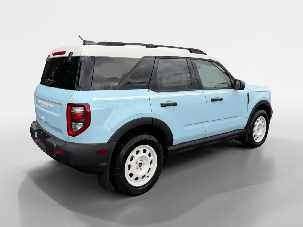 2026 Ford Bronco Sport — rear three-quarter view