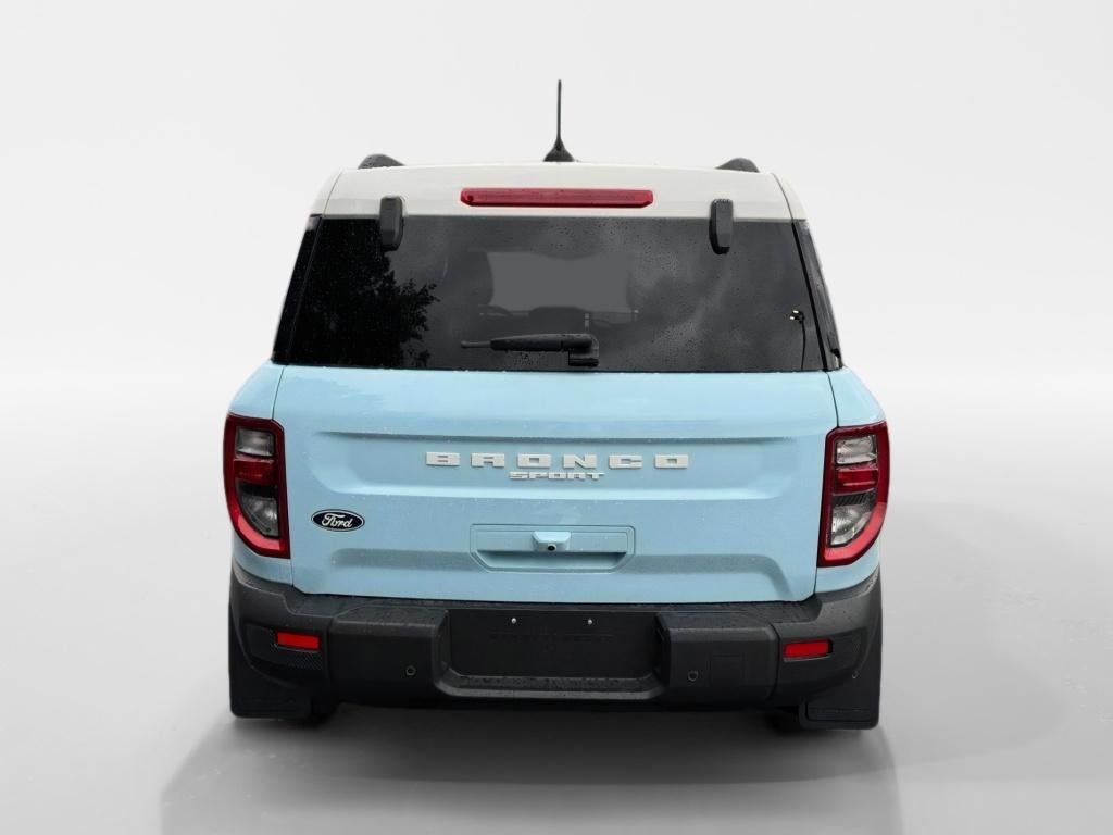 2026 Ford Bronco Sport — interior view