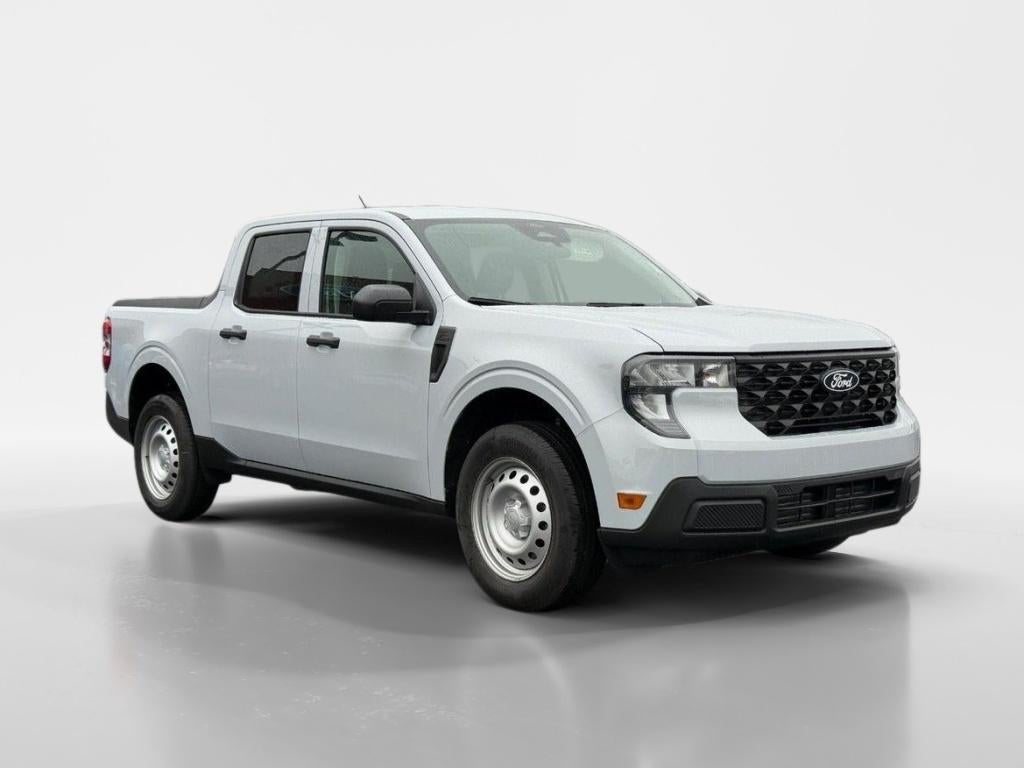2026 Ford Maverick XL in Space White Metallic — front three-quarter view