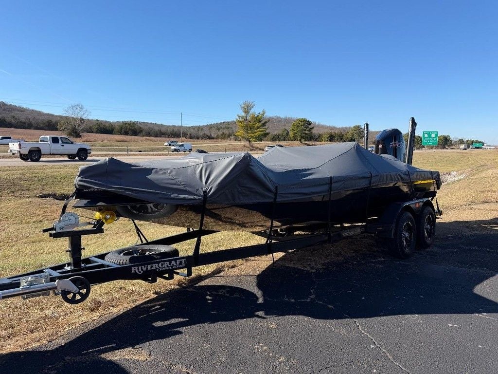 2023 SHOALRUNNER DELTA BOAT in Gray — front three-quarter view
