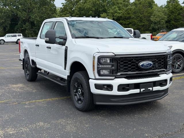 2026 Ford Super Duty F-250 XL in Oxford White — front three-quarter view