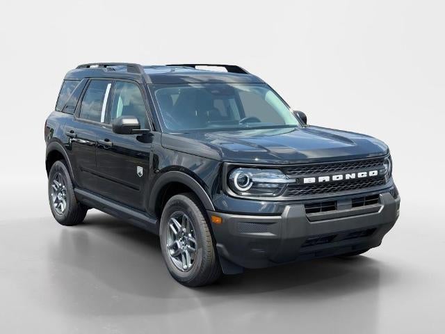 2026 Ford Bronco Sport Big Bend in Shadow Black — front three-quarter view