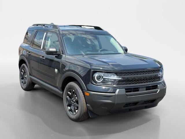 2026 Ford Bronco Sport Big Bend in Shadow Black — front three-quarter view