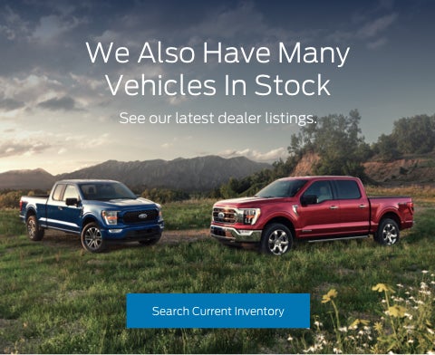 Ford vehicles in stock | Sam Scism Ford in Farmington MO